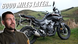 A Chinese Adventure Bike That Is Actually Brilliant ‖ Voge 500DSX Owners Thoughts [upl. by Anayd231]