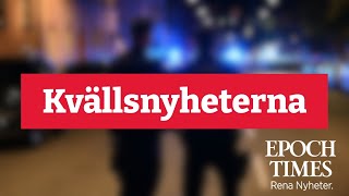 Kvällsnyheterna den 4 juli [upl. by Dominica]