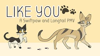 Like You  Swiftpaw and Longtail PMV [upl. by Airehc625]