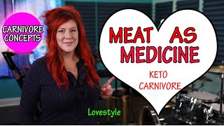 Meat as Medicine Carnivore Diet [upl. by Glantz]