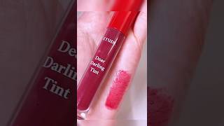 Etude dear darling tint 💋 swatch liptint swatches koreantint viral [upl. by Airalav]