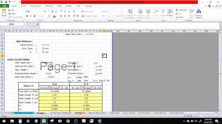 PART 8DESIGN OF INTERMEDIATE BEAMS AND ONE WAY SLAB [upl. by Akela]