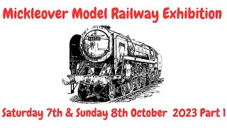 Mickleover Model Railway Exhibition Part1 [upl. by Ardnaik947]