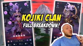 KOJIKI CLAN Full Breakdown amp Analysis  You get an orb And YOU get an orb EVERYONE GETS AN ORB [upl. by Coy530]