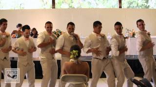 Logans Amazing EPIC Surprise Wedding Dance for Kailee [upl. by Lasorella115]