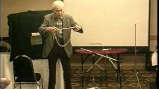 Jerry Andrus at 83 his Optical Illusions [upl. by Publus]