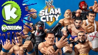 WWE Slam City  Making of video featuring John Cena [upl. by Larcher]