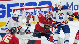 PreGame Report Edmonton Oilers vs Florida Panthers  SCF Game 3 [upl. by Ntsyrk]