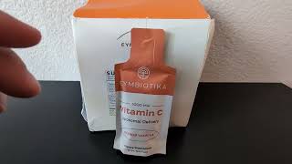 CYMBIOTIKA Vitamin C Individual Packets Liposomal Delivery Supplement for Immune Support Review [upl. by Rowena119]