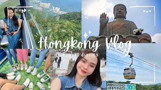 FIRST TIME IN HONGKONG🌷 vlog pt13  HK AIRPORT  NGONG PING 360  LANTAU ISLAND  CITYGATE OUTLET [upl. by Weinshienk]