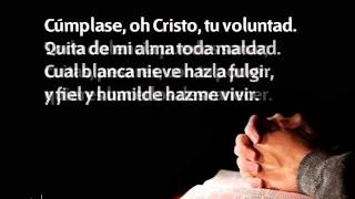 Himno 245 Cúmplase oh Cristo tu voluntad Nuevo Himnario Adventista [upl. by Kelcey]