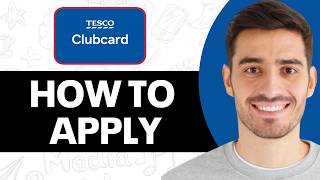 How To APPLY For Tesco Clubcard 2024  QUICK GUIDE [upl. by Navi]