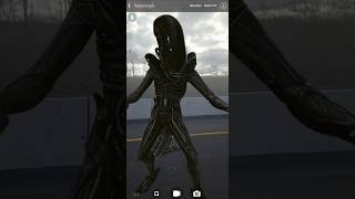 Xenomorph on the Highway alien veve digital augmentedreality [upl. by Peta]