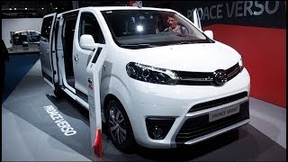 Toyota Proace Verso 2017 In detail review walkaround Interior Exterior [upl. by Sirahc]