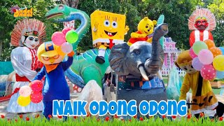 LAGU NAIK ODONG ODONG 🔴 NAIK ODONG ODONG VIRAL RAGUNAN 🤡 ONDEL ONDEL BADUT JOGET ASIK [upl. by Maclaine]