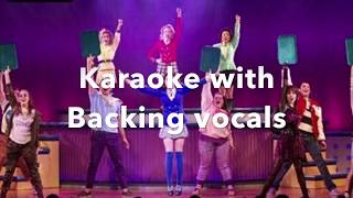 Beautiful  Heathers karaoke with backing vocals [upl. by Dazhehs]