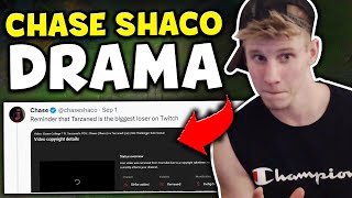 ADDRESSING THE CHASE SHACO DRAMA ONE MORE TIME FT DANTES AND SHURA [upl. by Hamilah929]