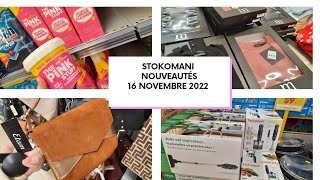 STOKOMANI NOUVEAUTÉS DU 16 NOVEMBRE 2022STOKOMANI [upl. by Nnaharas]