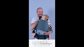 Rückentragen Easy  Buzzidil Babytrage [upl. by Eentruoc165]