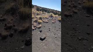 102624 hike New Mexico high desert mountain terrain video hiking desert nature mountains [upl. by Ricoriki]