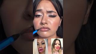 Itni bdi bavkufi 😱😰😱shorts viralhacks makeupchallenge hack [upl. by Cassaundra]