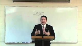 Clase de Homiletica por Willie Alvarenga parte 2 [upl. by Manus937]