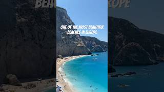 Discover Porto Katsiki Beach in Lefkada Turquoise waters dramatic cliffs and white sands await [upl. by Einram]