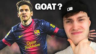 CZY MESSI TO GOAT 🐐⚽ OGLĄDAM JEGO NAJLEPSZE MOMENTY [upl. by Anayra]