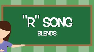 R Blends Articulation Song [upl. by Adriel]