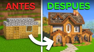 Por qué No Sabes Construir Casas en Minecraft [upl. by Dougherty]