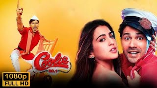 Coolie No 1 Full Movie  Sara Ali Khan Paresh Rawal  Varun Dhawan  David Dhawan Review amp Facts [upl. by Edyaj]