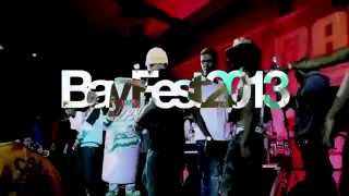 Slow Down LIVE BAYFEST REMIX 2013  Clyde Carson  Priceless Da ROC  Problem  Sage The Gemini [upl. by Earized]