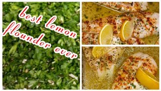 lemonherbsflounder bestfishrecipe [upl. by Audra855]