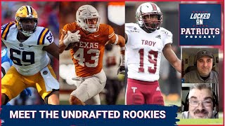 New England Patriots Meet the 2024 Undrafted Rookie Free Agent Class of 2024 [upl. by Sheilah]