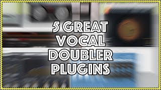 5 Vocal Doublers Compared  iZotope Stillwell SoundToys Acon Valhalla [upl. by Warms210]