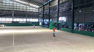 12U Girls Semifinals Match  Cebuana Lhuillier Tennis Tour  Apalit Pampanga [upl. by Leandro741]