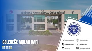 Tekirdağ Namık Kemal Üniversitesi Tanıtım Filmi [upl. by Flodur]