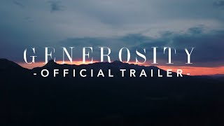 Generosity  The Sound of Cultivate  Visual Album Trailer [upl. by Kosel]