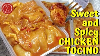 The Best Chicken Tocino Recipe [upl. by Uuge]