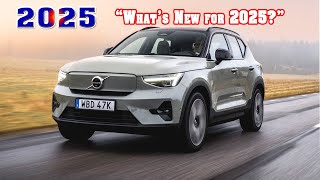 2025 volvo xc40 recharge  2025 Volvo XC40 Plus Dark Theme  2025 Volvo XC40 Ultra  Release date [upl. by Amalea]