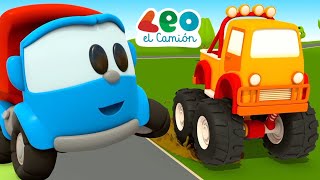 Leo the Truck Español  Los Mejores Videos de Leo el Camión [upl. by Anomar]