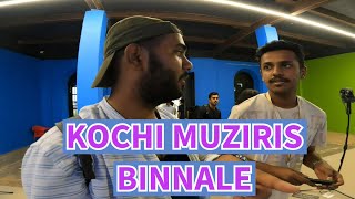 KOCHI MUZIRIS BINNALE  THINGS TO DO IN KOCHI  KERALA TRAVEL VLOG E03 kerala vlog travel [upl. by Nonnaer571]