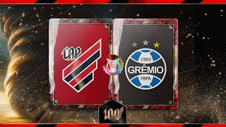 Athletico Paranaense x Grêmio  Brasileirão 2024  TRANSMISSÃO EM ÁUDIO [upl. by Jahncke]