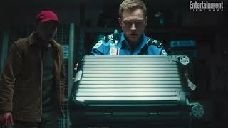 Carry On gives Taron Egertons TSA agent a luggage disaster in exclusive first lookNEWS WORLD [upl. by Newol601]