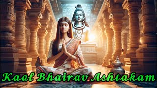 कालभैरवअष्टकम  Kaal Bhairav Ashtakam  Melodious Kaal Bhairav Mantra to Remove Negative Energy [upl. by Yanrahc]