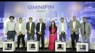 Omnifin Leadership Conclave 30  Panel 2 [upl. by Karoly]