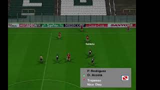 PES 6 LIGA con BOCA del 96 con MARADONA [upl. by Nnadroj]