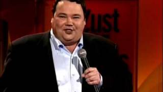 John Pinette asks who needs salt [upl. by Naeerb]