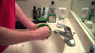 How to Lather a Shave Cream [upl. by Blanchard285]