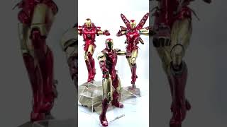 Iron Man 2008 Movie Masterpiece Spinner 5  Mark 3 Diecast Armour Suit  Tony Stark [upl. by Trebornhoj]